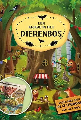 Een kijkje in het Dierenbos