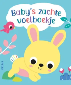 Baby's zachte voelboekje