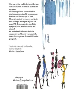 Alternative view of Spaghetti van Menetti