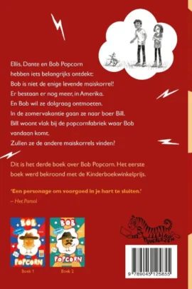 Alternative view of Bob Popcorn in Amerika