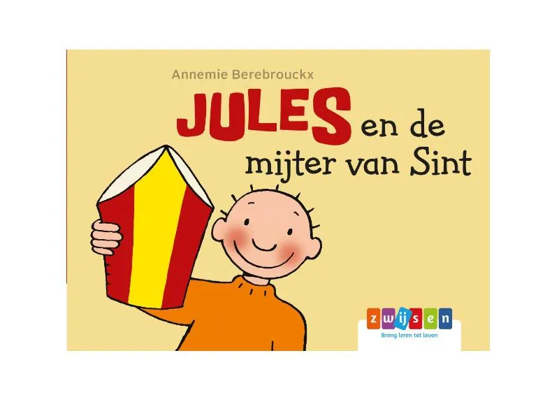 Jules en de mijter van Sint | 9789463680295 Jules en de mijter van Sint