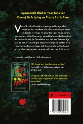 Alternative view of Nergens meer veilig