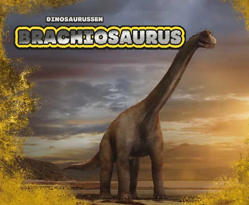 Brachiosaurus | 9789463414272 Brachiosaurus