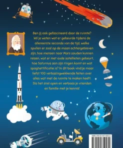 Alternative view of 100 waanzinnige weetjes over de ruimte