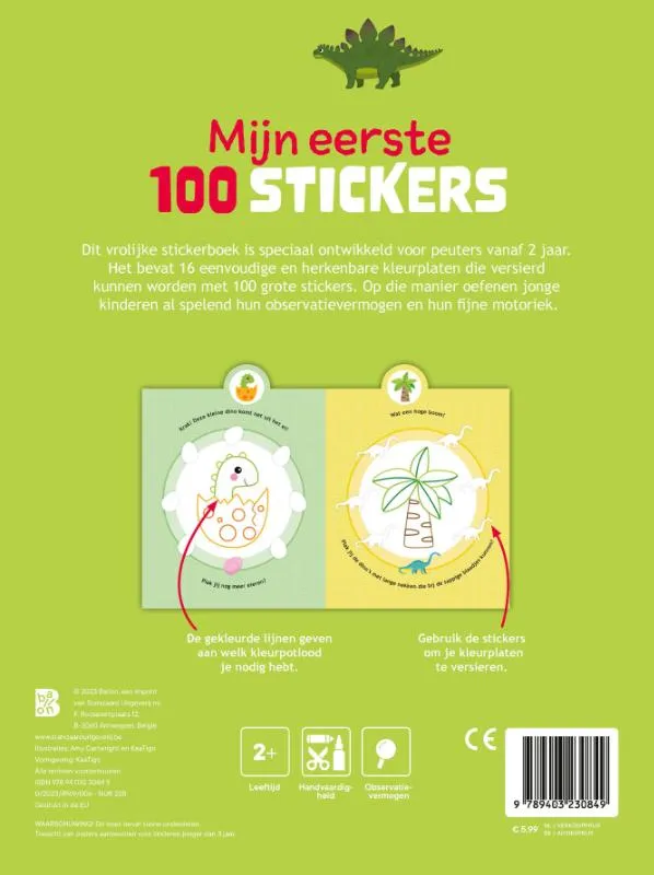 Dino's | 9789403230849 Dino's - Afbeelding 2