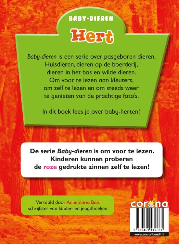 Hert | 9789463412681 Hert - Afbeelding 2