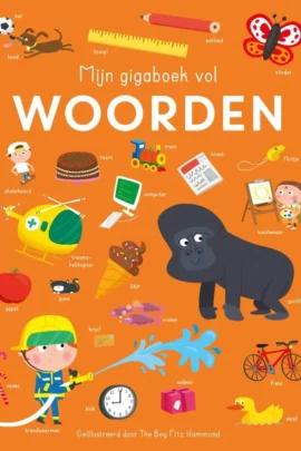 Mijn gigaboek vol woorden