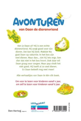Avonturen van Daan de dierenvriend | 9789033133220