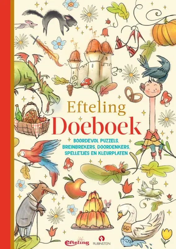 Efteling doeboek | 9789047629443 Efteling doeboek