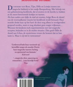 Het magische receptenboek van Bakkerij Bliss | 9789077330241