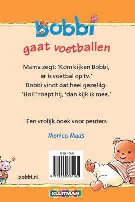 Alternative view of Bobbi gaat voetballen