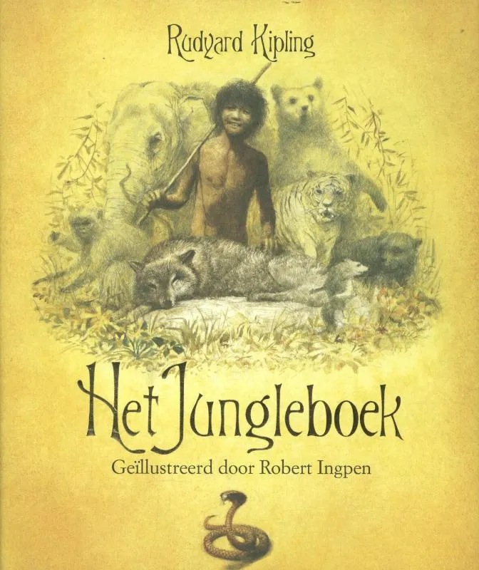 Het Jungleboek | 9789059273092 Het Jungleboek