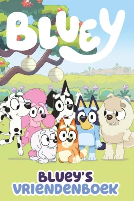 Bluey's vriendenboek