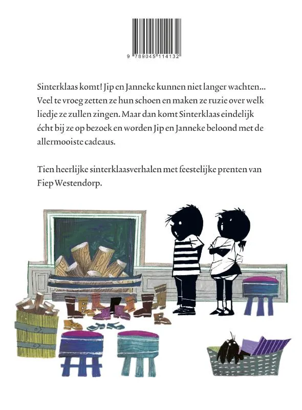 Sinterklaas komt! | 9789045114132 Sinterklaas komt! - Afbeelding 2