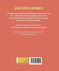 Baby Jezus is geboren | 9789087820954