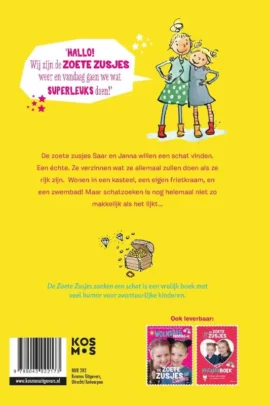 Alternative view of De Zoete Zusjes zoeken een schat