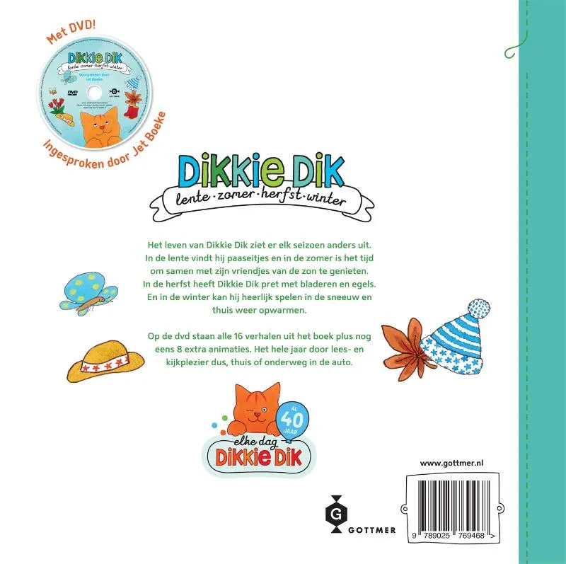 Dikkie Dik | 9789025769468 Dikkie Dik - Afbeelding 2