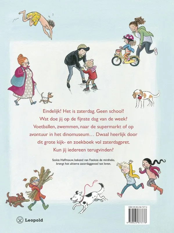 Zaterdag | 9789025873776 Zaterdag - Afbeelding 2