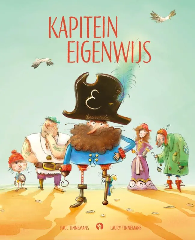 Kapitein Eigenwijs | 9789047635543 Kapitein Eigenwijs