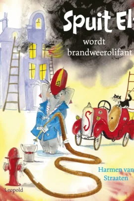 Spuit Elf wordt brandweerolifant