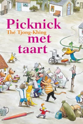 Picknick met taart
