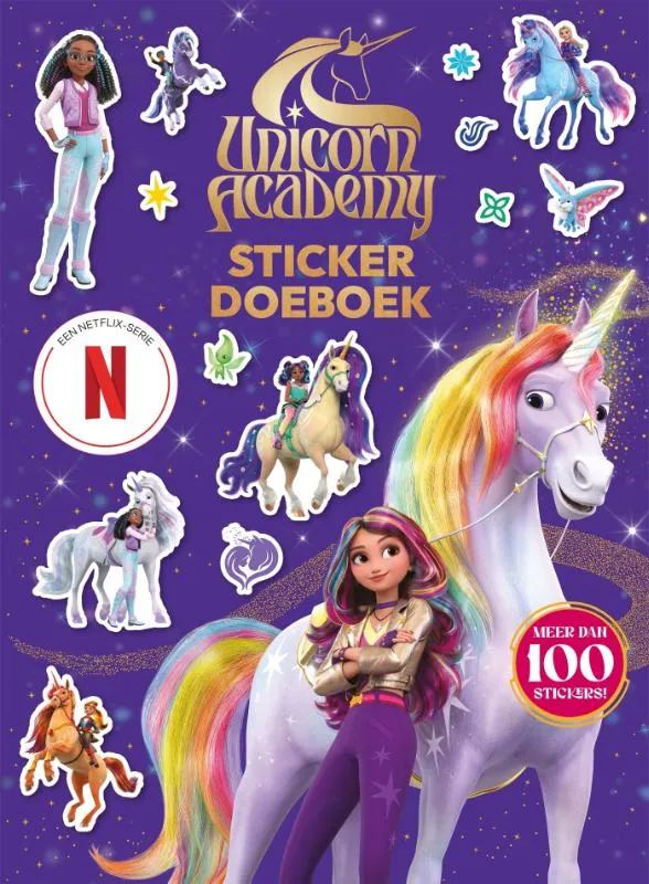 Unicorn Academy sticker doeboek | 9789047881063 Unicorn Academy sticker doeboek