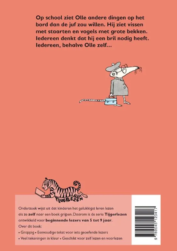 Olle wist zeker dat hij geen bril nodig had | 9789045123417 Olle wist zeker dat hij geen bril nodig had - Afbeelding 2