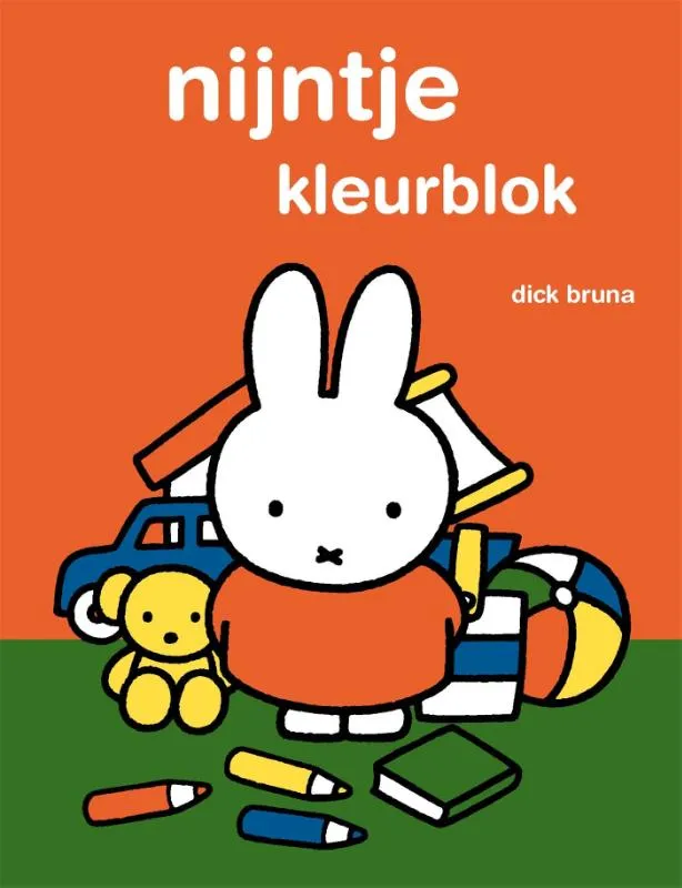 Nijntjes kleurblok | 9789047882046 Nijntjes kleurblok