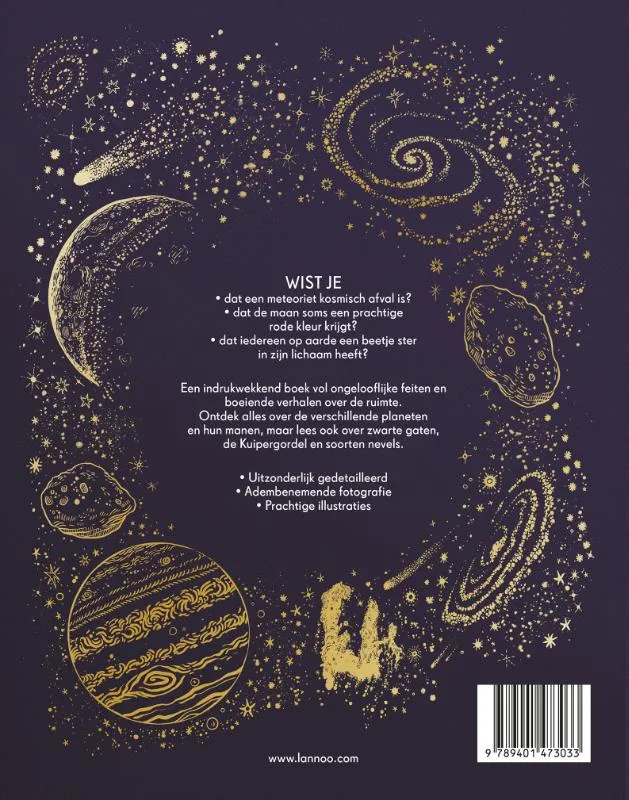 Het dikke boek van ons bijzondere heelal | 9789401473033 Het dikke boek van ons bijzondere heelal - Afbeelding 2