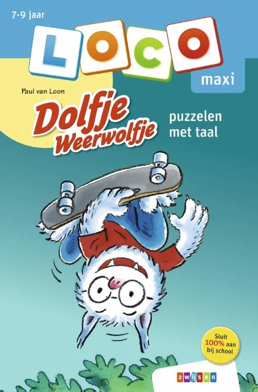 Loco maxi Dolfje Weerwolfje puzzelen met taal | 9789048741564 Loco maxi Dolfje Weerwolfje puzzelen met taal