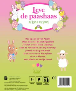 Alternative view of 100 spelletjes Pasen