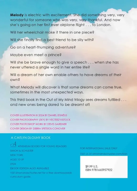 Out of My Dreams | 9781665957922 Out of My Dreams - Afbeelding 2