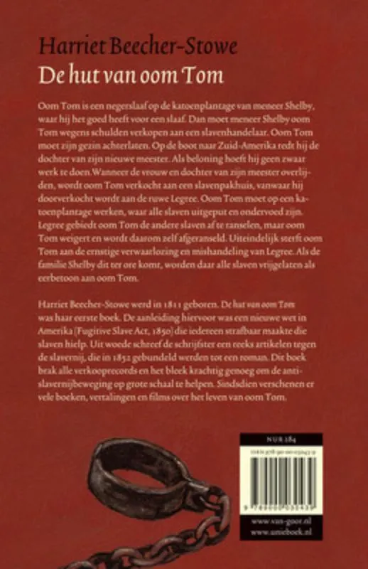 De hut van oom Tom | 9789000030439 De hut van oom Tom - Afbeelding 2