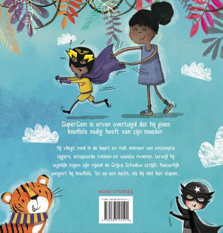 Superhelden knuffelen niet | 9789083145501 Superhelden knuffelen niet - Afbeelding 2