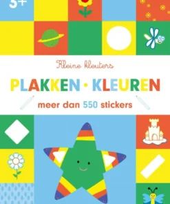 Plakken en kleuren 3+
