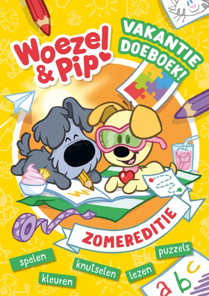 Vakantie doe-boek