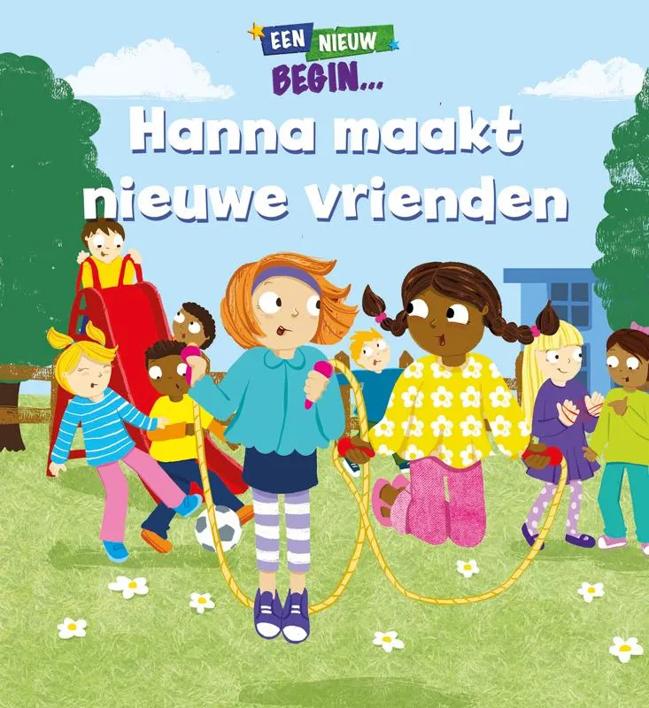 Hanna maakt nieuwe vrienden | 9789463415248 Hanna maakt nieuwe vrienden