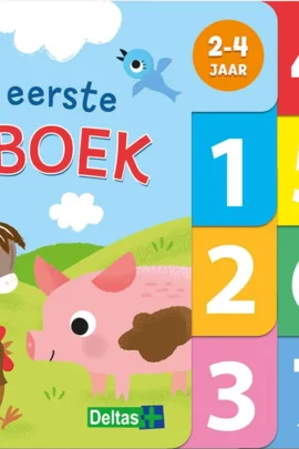 Mijn eerste telboek (2-4 j.)