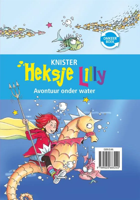 Avontuur onder water / Het magische zwaard | 9789020683240 Avontuur onder water / Het magische zwaard - Afbeelding 2