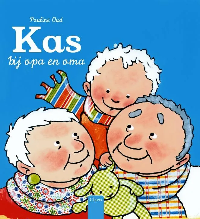Kas bij opa en oma | 9789044815733 Kas bij opa en oma