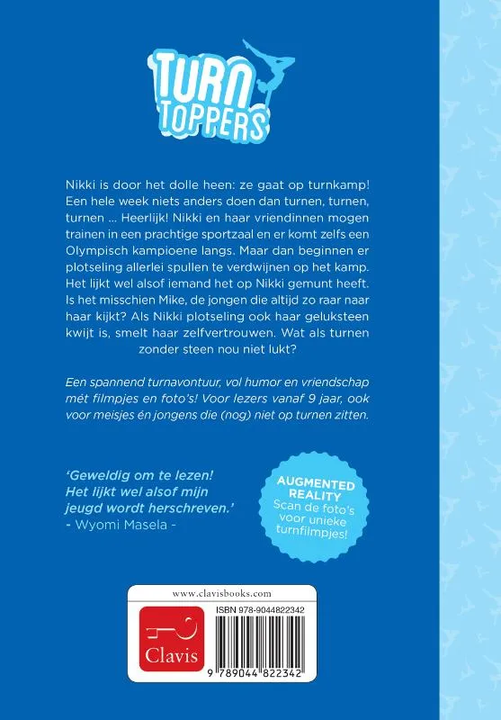 Nikki op turnkamp | 9789044822342 Nikki op turnkamp - Afbeelding 2