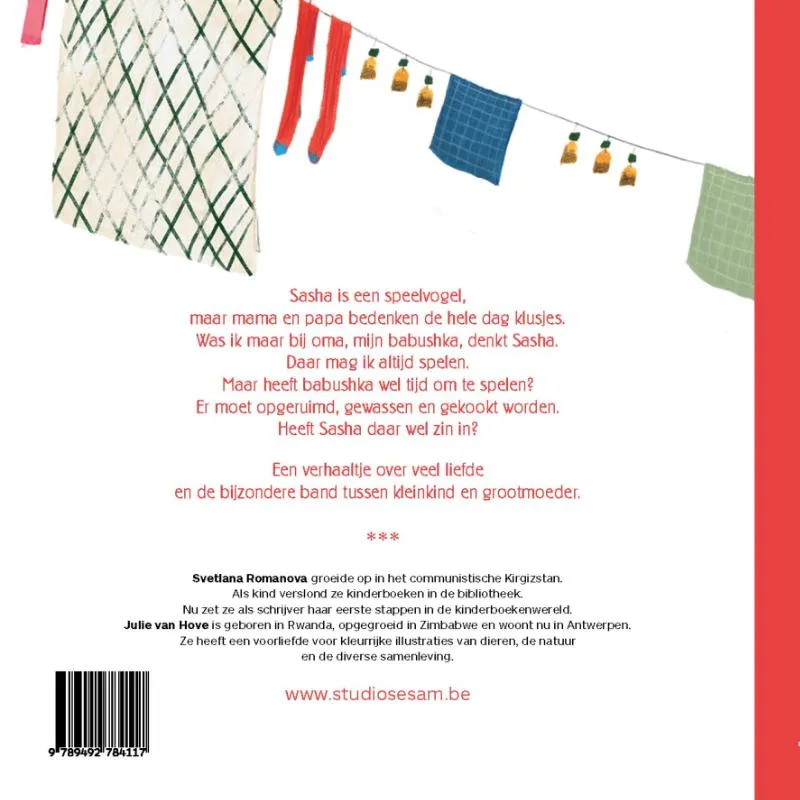 Bij Babushka | 9789492784117 Bij Babushka - Afbeelding 2
