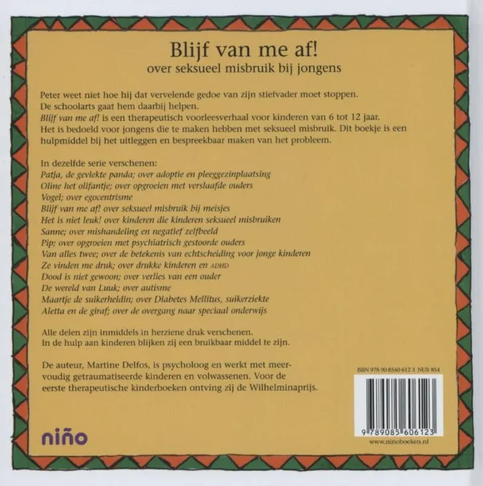 Blijf van me af! - Afbeelding 2