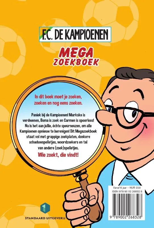 Megazoekboek | 9789002268328 Megazoekboek - Afbeelding 2