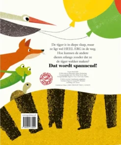 Alternative view of Ssst! De tijger slaapt