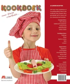 Alternative view of Kookboek voor kleine chefkoks...