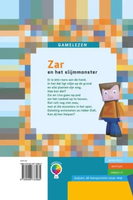 Alternative view of Zar en het slijmmonster