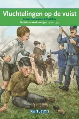 Vluchtelingen op de vuist