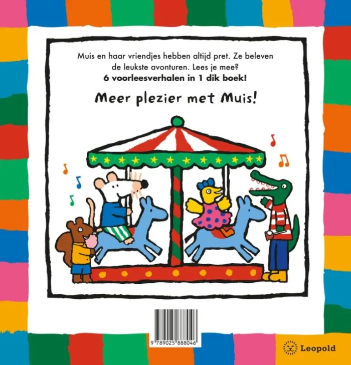 Het allerleukste voorleesboek van Muis - Afbeelding 2