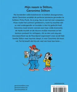 Alternative view of Mijn naam is Stilton, Geronimo Stilton